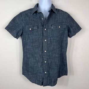 Levi’s Modern Fit Snap Front Snap Pocket Shirt